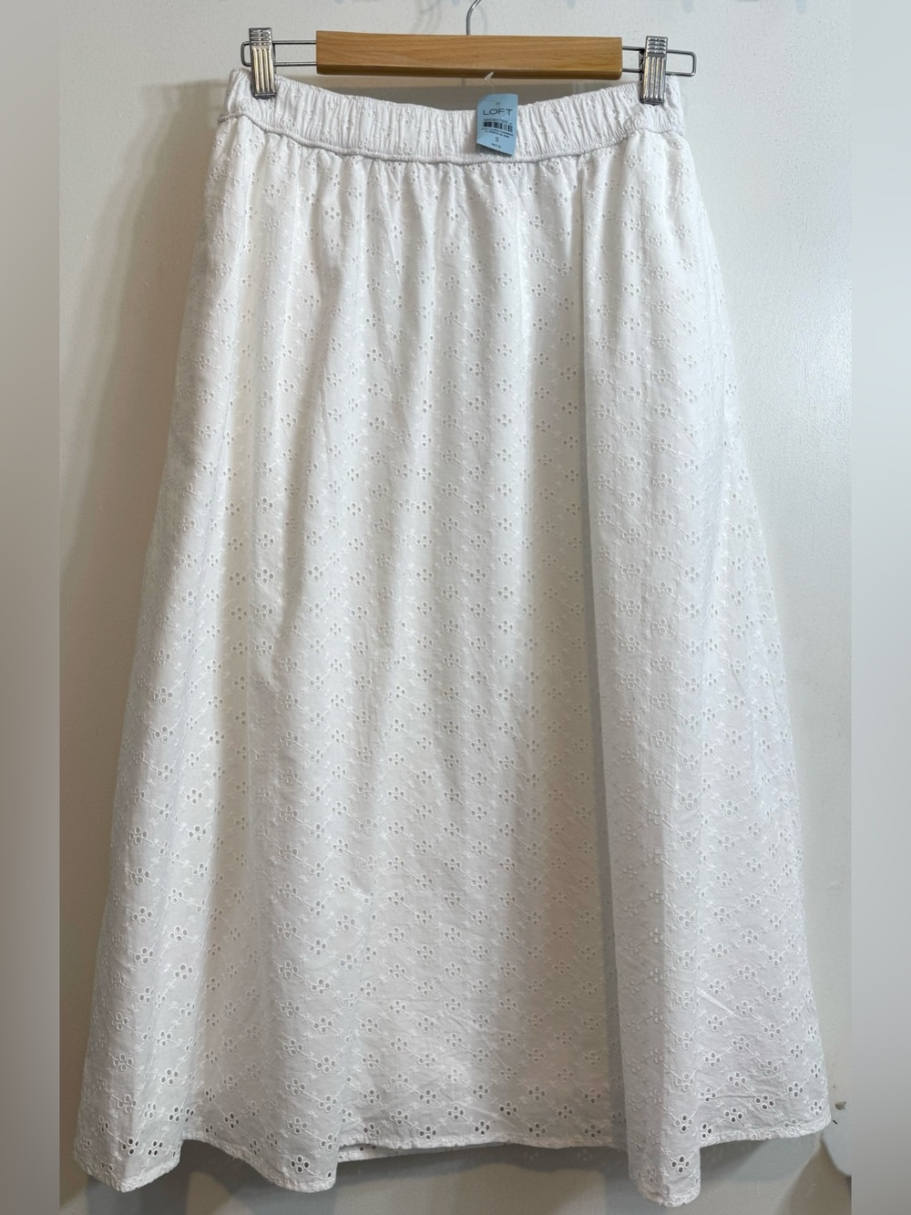 LOFT Eyelet Skirt SP